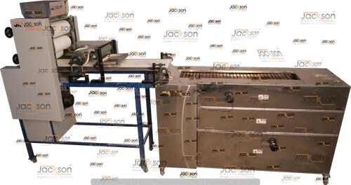 Jackson Single Phase Automatic Stainless Steel Roti Making Machine, Voltage : 220 V