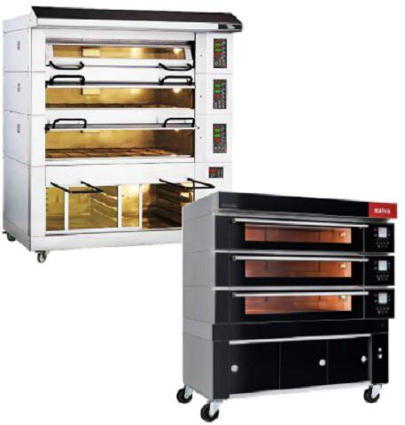 Stainless Steel Deck Baking Oven