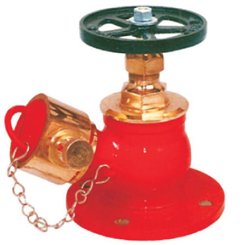 Cast Iron Single Hydrant Valve, Color : Red