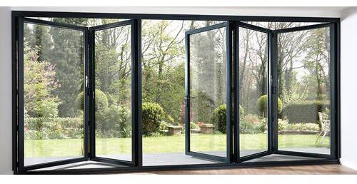 aluminium folding door