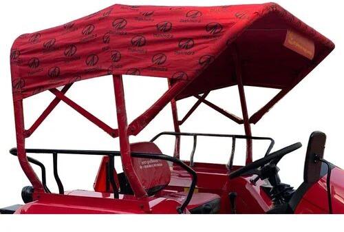 Mahindra Tractor Hood, Color : Red