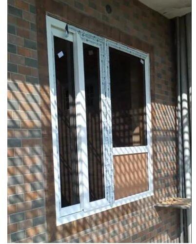 UPVC Combination Window, for Home/Villa