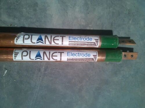 Copper Earthing Electrode, Length : 2000 mm