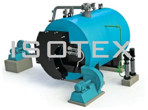 ISOTEX Husk fired steam boiler