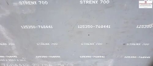 Strenx 700 Steel Plates, Standard : European