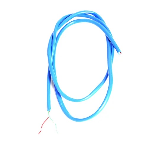 Blue PVC Telephone Cable