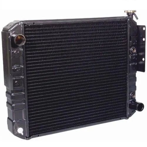 Cast Iron Forklift Radiator, Color : Black