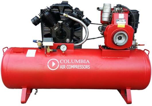 Diesel Driven Air Compressor