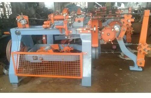 Meera Barbed Wire Making Machine, Production Capacity : 500-600 kg/shift
