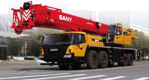 80 Ton Truck Crane