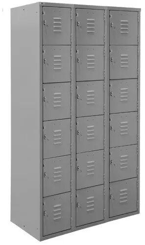Metal Polished Office Locker, Feature : Durable, Fine Finished