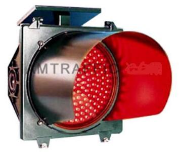 Trafitronics Solar Red Traffic Blinker, Certification : ISO 9001 2008
