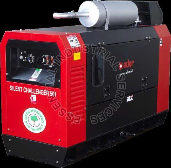 ADOR 501 CPCB Welding Generator, Power : 500 AMPS