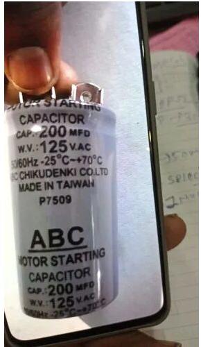 Aluminium Motor Star Capacitor, Mounting Type : Surface Mount