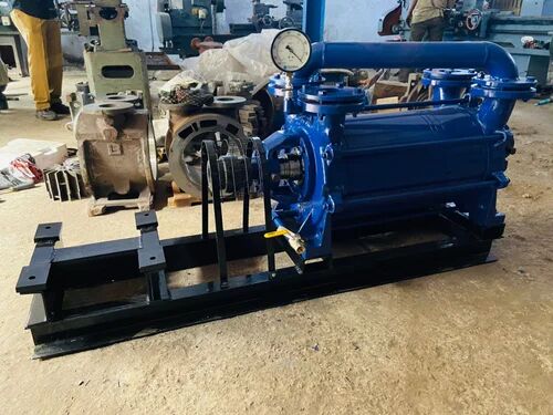 40 bar Electric Three Phase Two Stage Water Ring Vacuum Pumps at