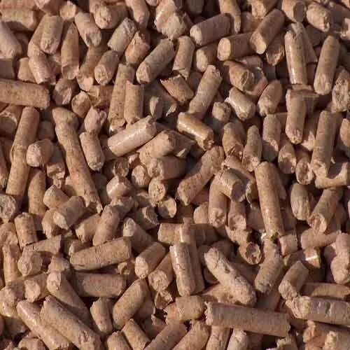 Biomass pellets, Shape : Cylindrical
