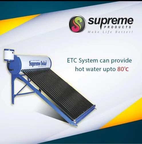 Powermax Solar Water Heater, Capacity : 160lit