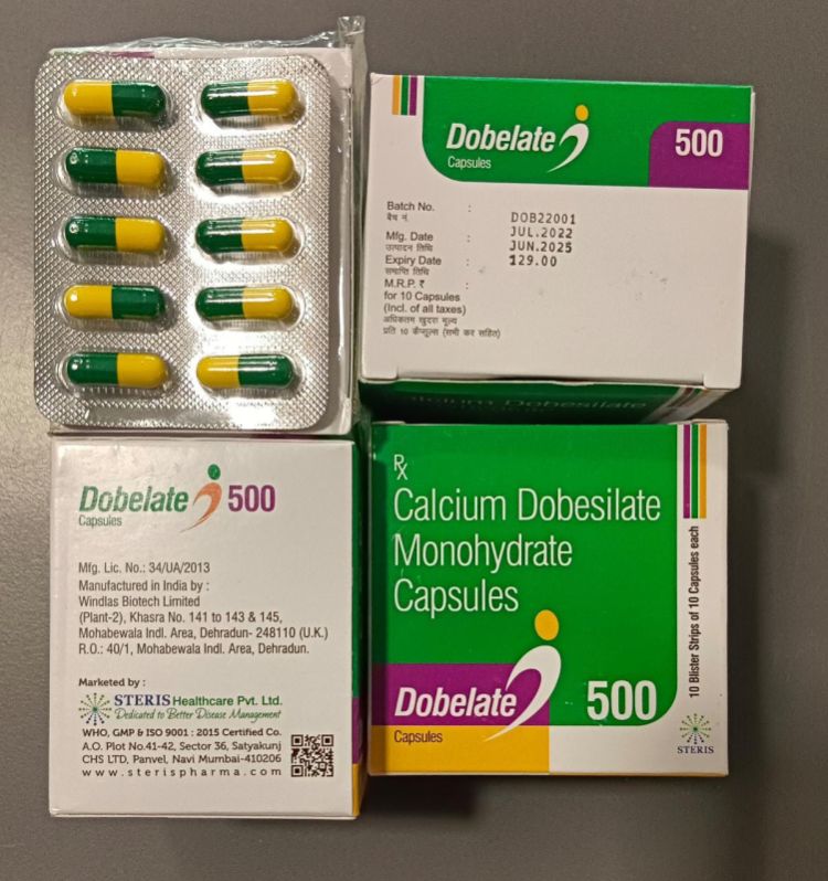 CALCIUM DOBESILATE MONOHYDRATE CAPSULES