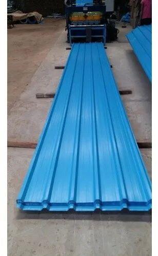 Galvanised Rectangular Steel / Stainless Steel Roofing Profile Sheet, Length : Cutomised