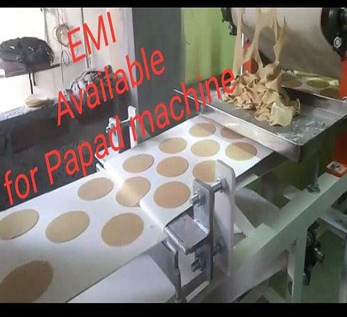 PAPAD MAKING MACHINE WITH ROLLER TYPE, Color : Orange