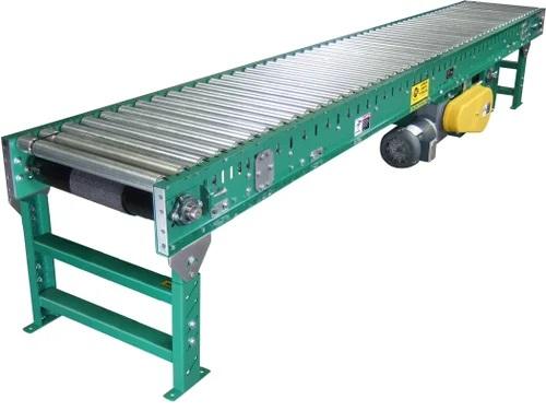 Stainless Steel Motorized Roller Conveyor System