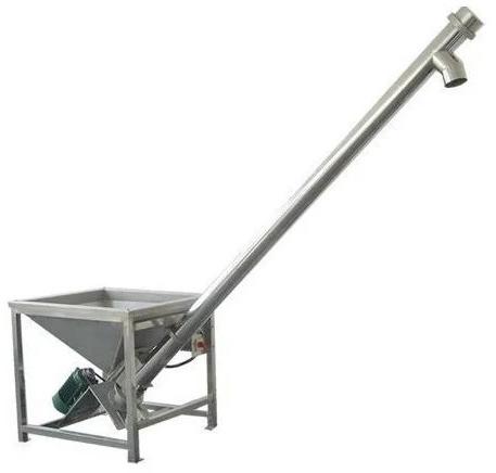 SS Screw Feeder, Features : Rugged structure, Rust proof, Long working life, High performance, Excellent finish