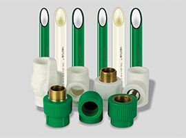 Vectus PPR Pipes and Fittings, Certification : ISI Certified
