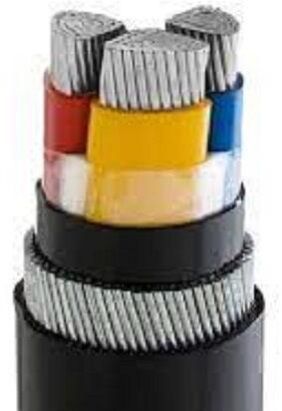 10 Mm 3 Core Aluminum Armoured Cable