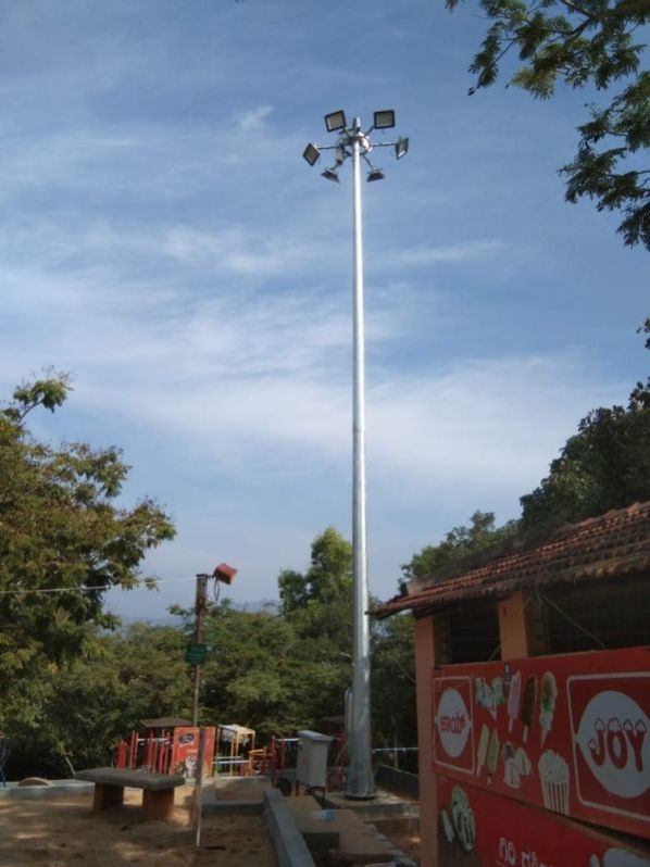 12.5 Meter High Mast Lighting Tower