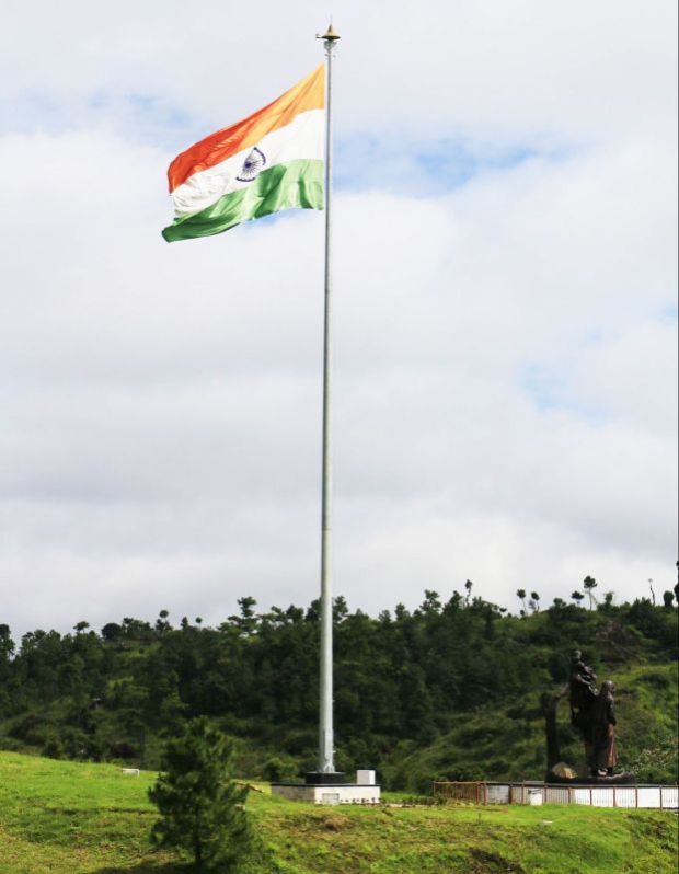 12 Meter Flag Mast Pole