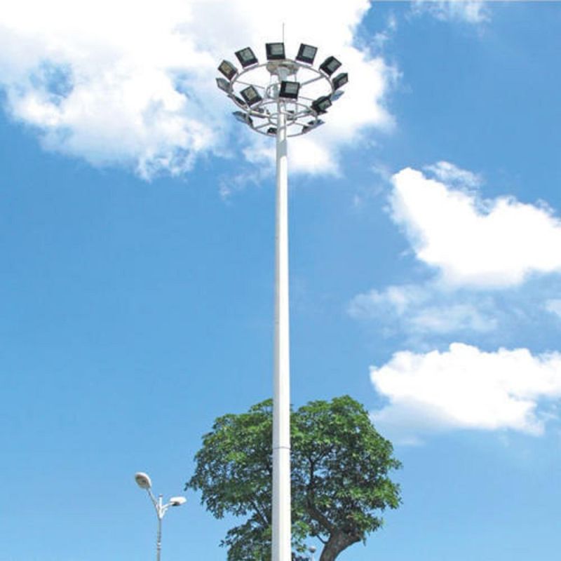 20 Meter High Mast Lighting Tower