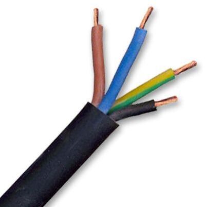 4 Sq Mm 4 Core Copper Flexible Cable