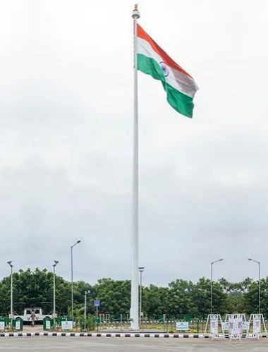 45 Meter Flag Mast Pole