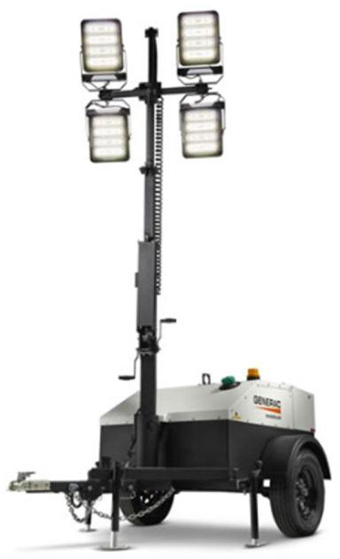 6 Meter Mobile Lighting Tower