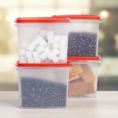 Plastic Dry Storage Container, Capacity : 840ml