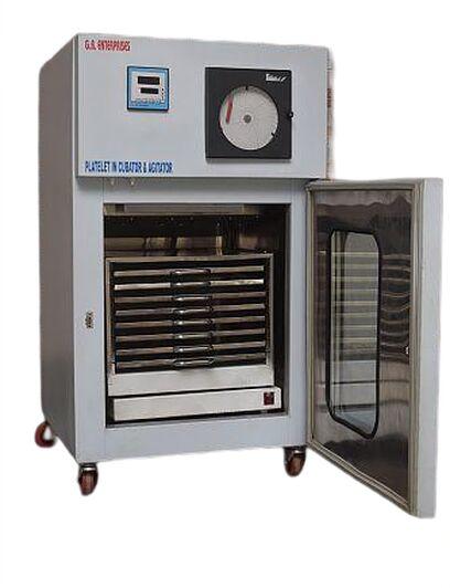 Fully Automatic Mild Steel Platelet Incubator & Agitator, for Medical Use, Voltage : 220V