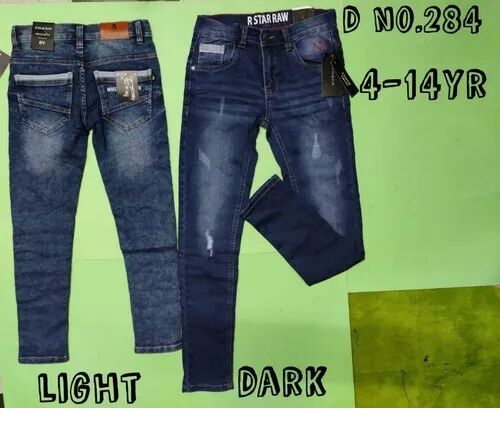 Kids Rugged Jeans