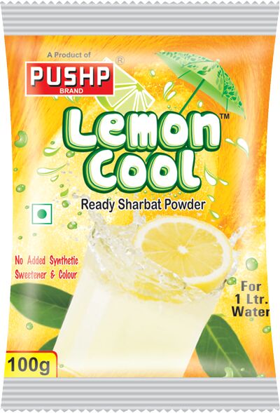 lemon cool sharbat powder
