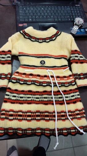 Woolens Baby Frocks