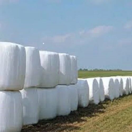 LDPE White Silage Film, Packaging Type : Roll