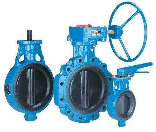 Audco Cast Iron butterfly valve, Packaging Type : Carton box