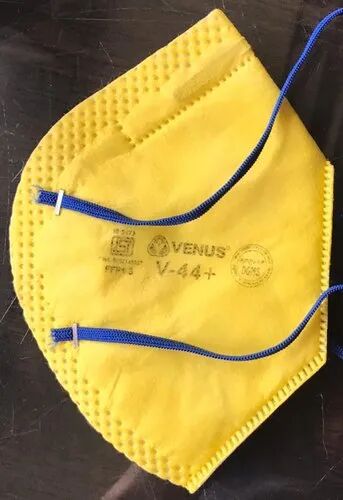 Non-Woven Venus Nose Mask, Color : Yellow