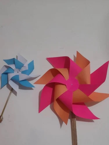 Lamps Of India Paper Pinwheel