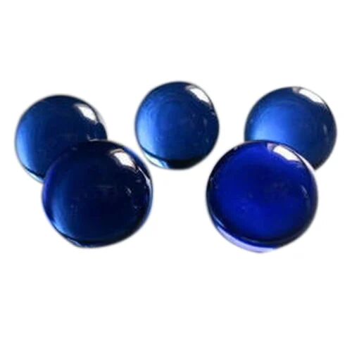 Round Blue Glass Balls at Rs 10 / Piece in Mumbai | N Gandhi & Company