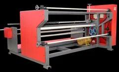 Non Woven Roll Slitting Machine