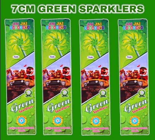 Green Sparkler