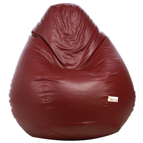 LEATHERETTE Kids Leather Bean Bag, Style : Classic