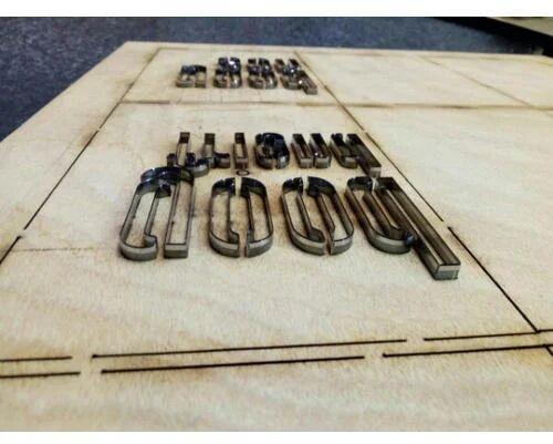 Alphabet Cutting Die