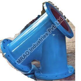 Fabricated Y Type Strainer