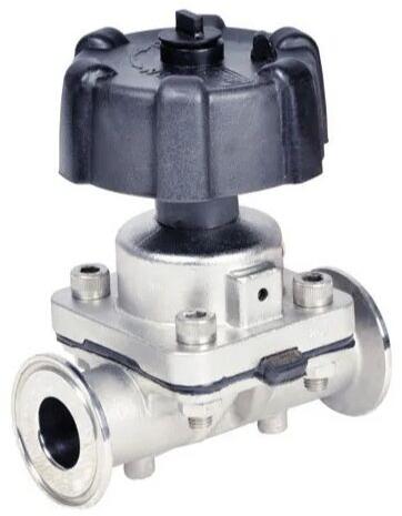 PN-10 PTFE Lined Diaphragm Valve, Size : 50 mm to 60 mm